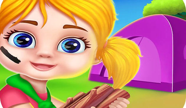 Кемпинг приключения игра - Семейный план поездки