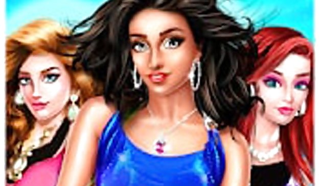 Модное шоу одевалка