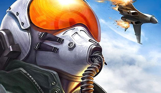 Воздушный боец: стрельба самолёта