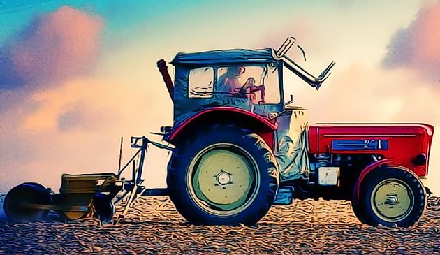 الآلات الزراعية