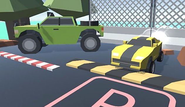Припаркуйте автомобиль