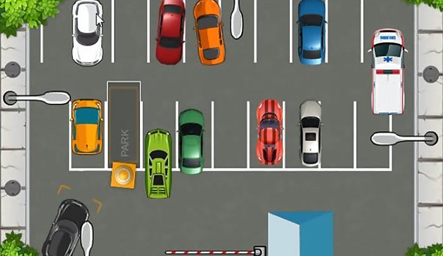 Carro de estacionamento HTML5