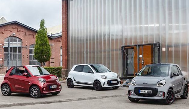 Smart EQ Forfour пазл