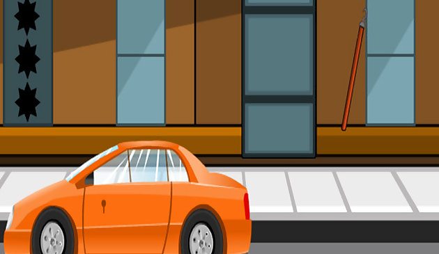 Побег уличного автомобиля