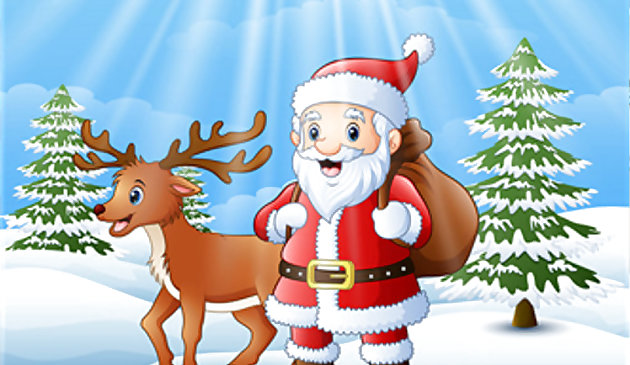 Рождественский пазл