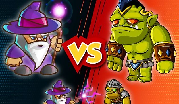 Волшебник против орков