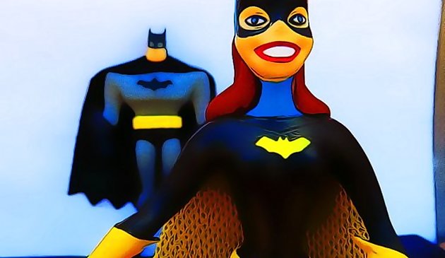 Невероятные супергерои пазл