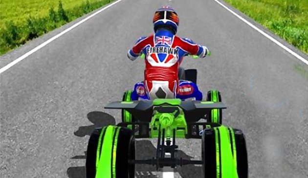 ATV водитель квадроцикла