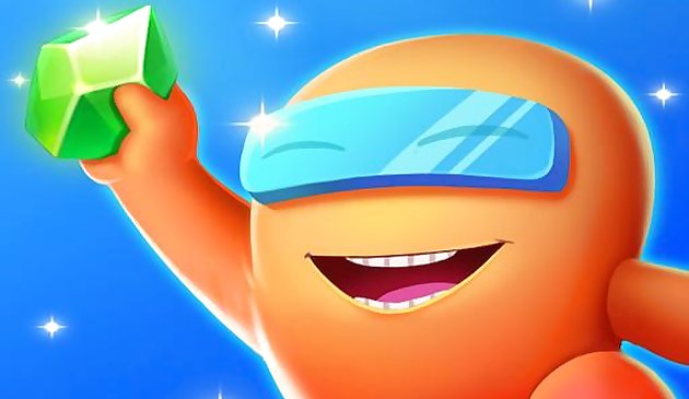 Амонг Ас прыгающая игра