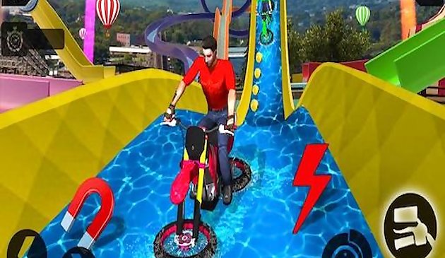 Сумасшедший велосипед