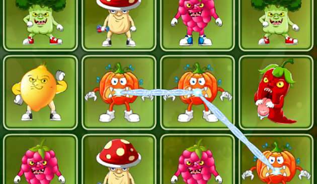 Сердитые овощи