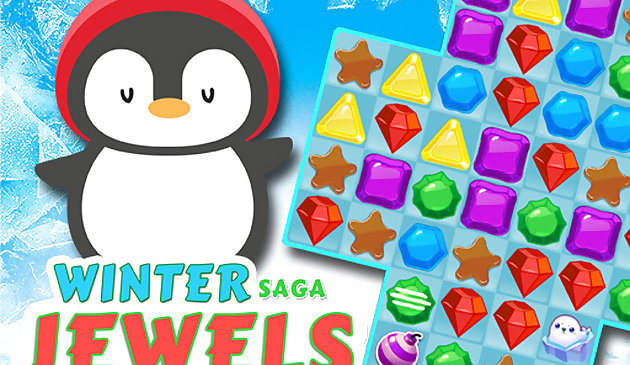 Зимние драгоценности сага