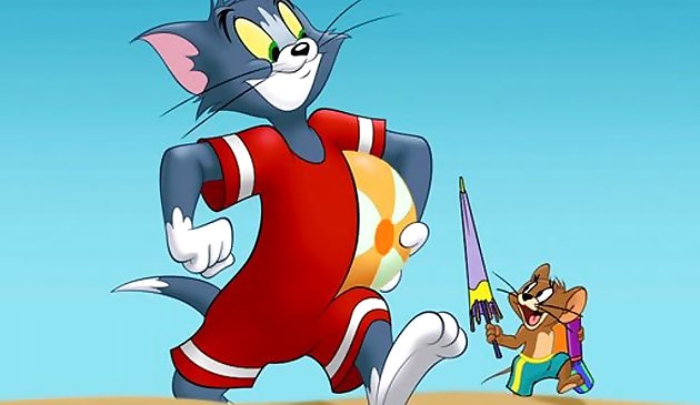 Tom và Jerry trận đấu 3