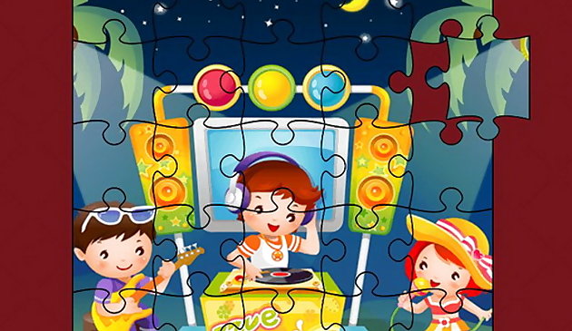 Милые маленькие дети пазл