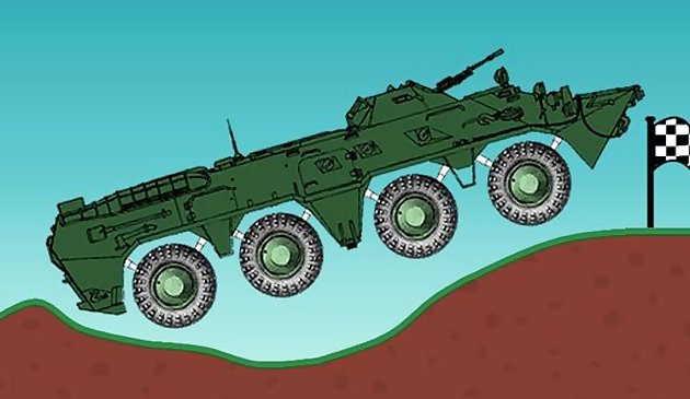 汽车物理 BTR-80
