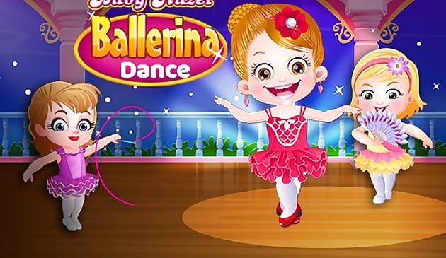 Малышка Хейзел танец балерины