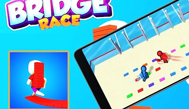 Гонка бега моста 3D