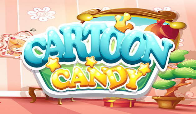 Мультяшная конфета