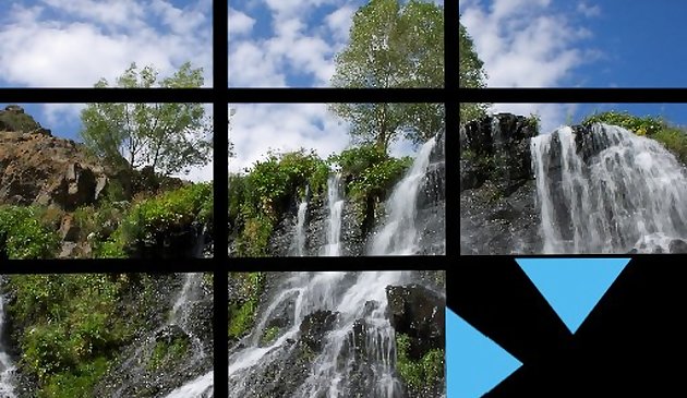 Природа пазл