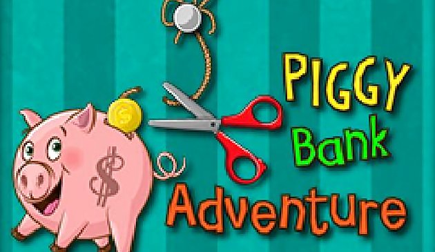 Aventure Piggy Bank