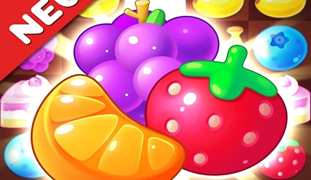 Фруктовая Мания матч 3