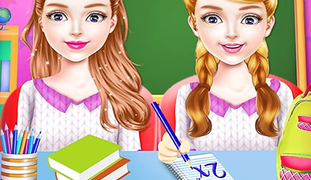 Школьный первый день в классе