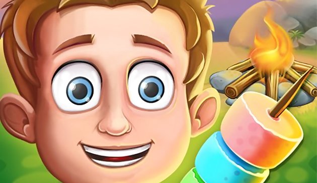 Приключения кемпинга семьи