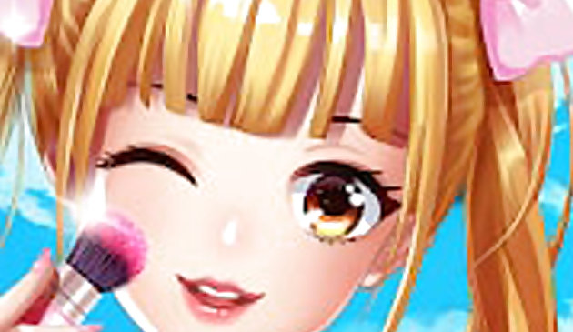 Анимэ одевалка - фэнтези одевалка