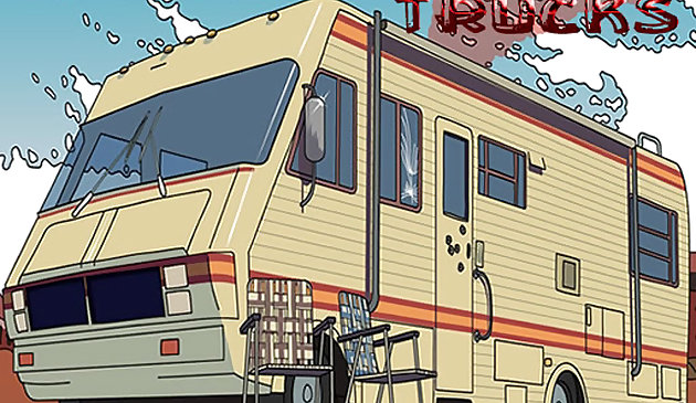 Автодома пазл