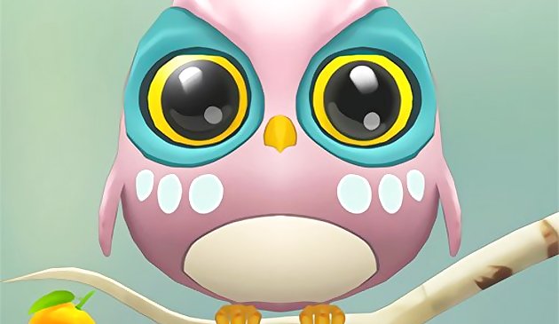 Милая сова головоломка