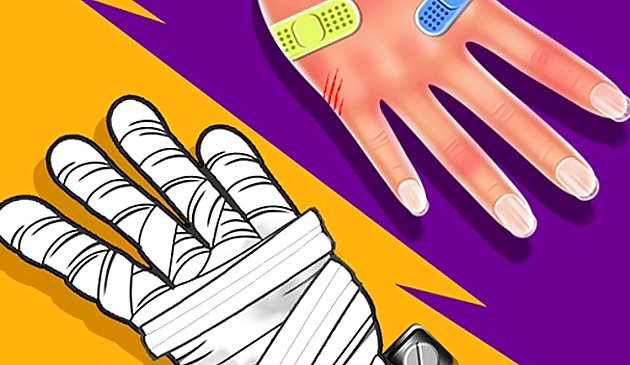 Красные руки