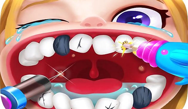 Забавная стоматологическая хирургия