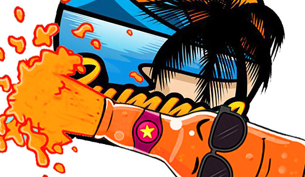 Вечеринка прыжка бутылки