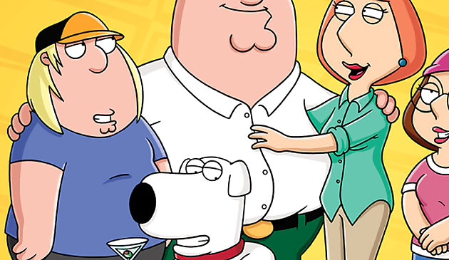 Family Guy Jigsaw Puzzle Kollektion