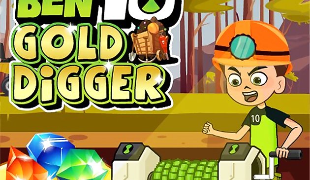 Бен 10 золото копатель