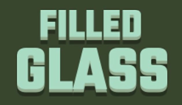 Наполненный стакан