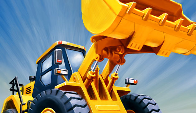 Гонка крушения бульдозера