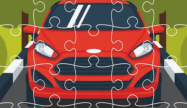 Автомобили Форд пазл