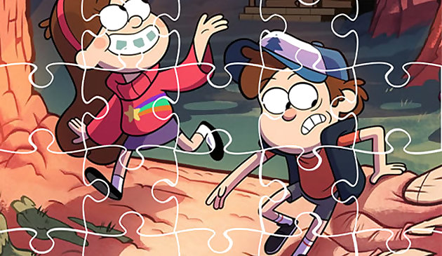 Гравити Фолс пазл