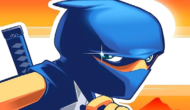 Вверх вниз ниндзя игра