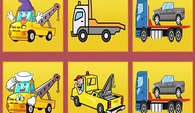 Эвакуаторы пазл