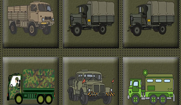 Memória de caminhões do Exército