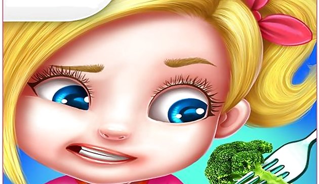 Малышка Ким: забота и одевалка