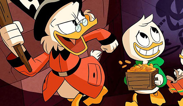 Bộ sưu tập câu đố ghép hình Duck Tales