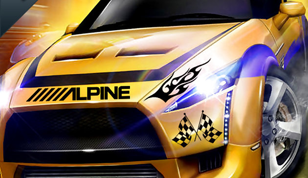 Бесконечная дрэг гонка