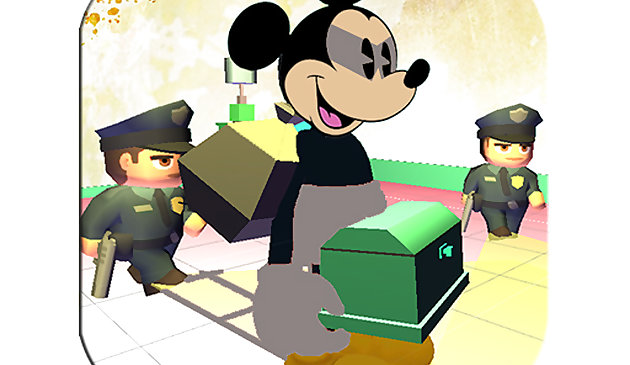 Topolino Loot Mouse