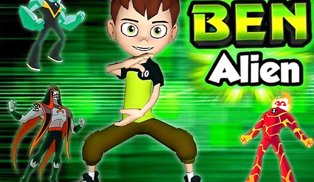 Бен 10 пришелец