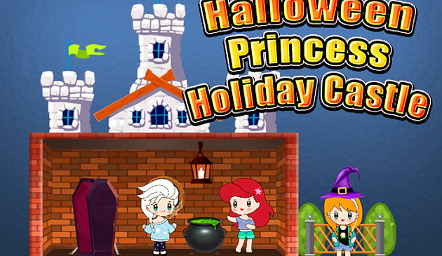 Castelo de Férias da Princesa de Halloween