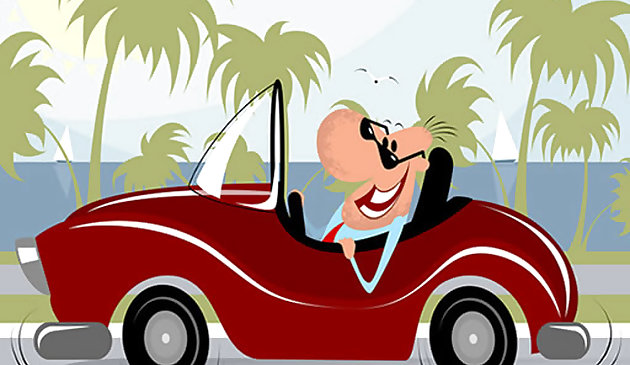 Кабриолеты пазл