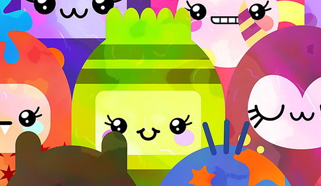 Каваи Монстры пазл